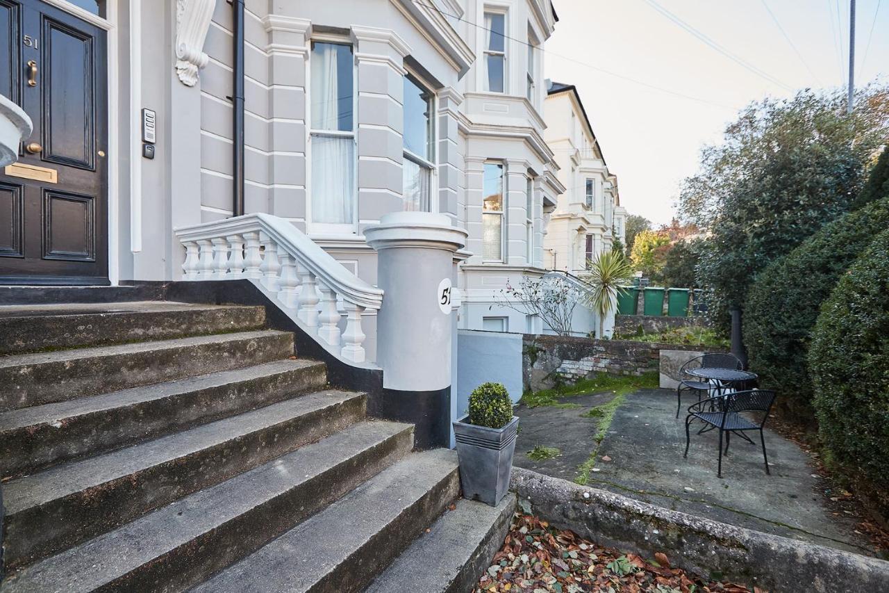 St Leonards-on-Sea Gorgeous Sea View Apartment 5 Mins To The Beach מראה חיצוני תמונה