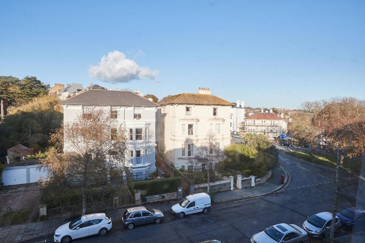 St Leonards-on-Sea Gorgeous Sea View Apartment 5 Mins To The Beach מראה חיצוני תמונה