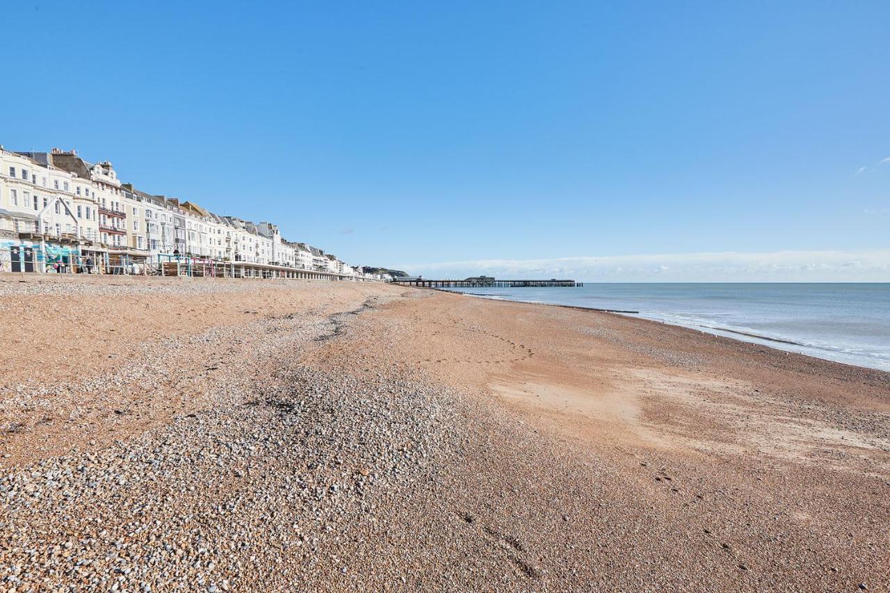 St Leonards-on-Sea Gorgeous Sea View Apartment 5 Mins To The Beach מראה חיצוני תמונה