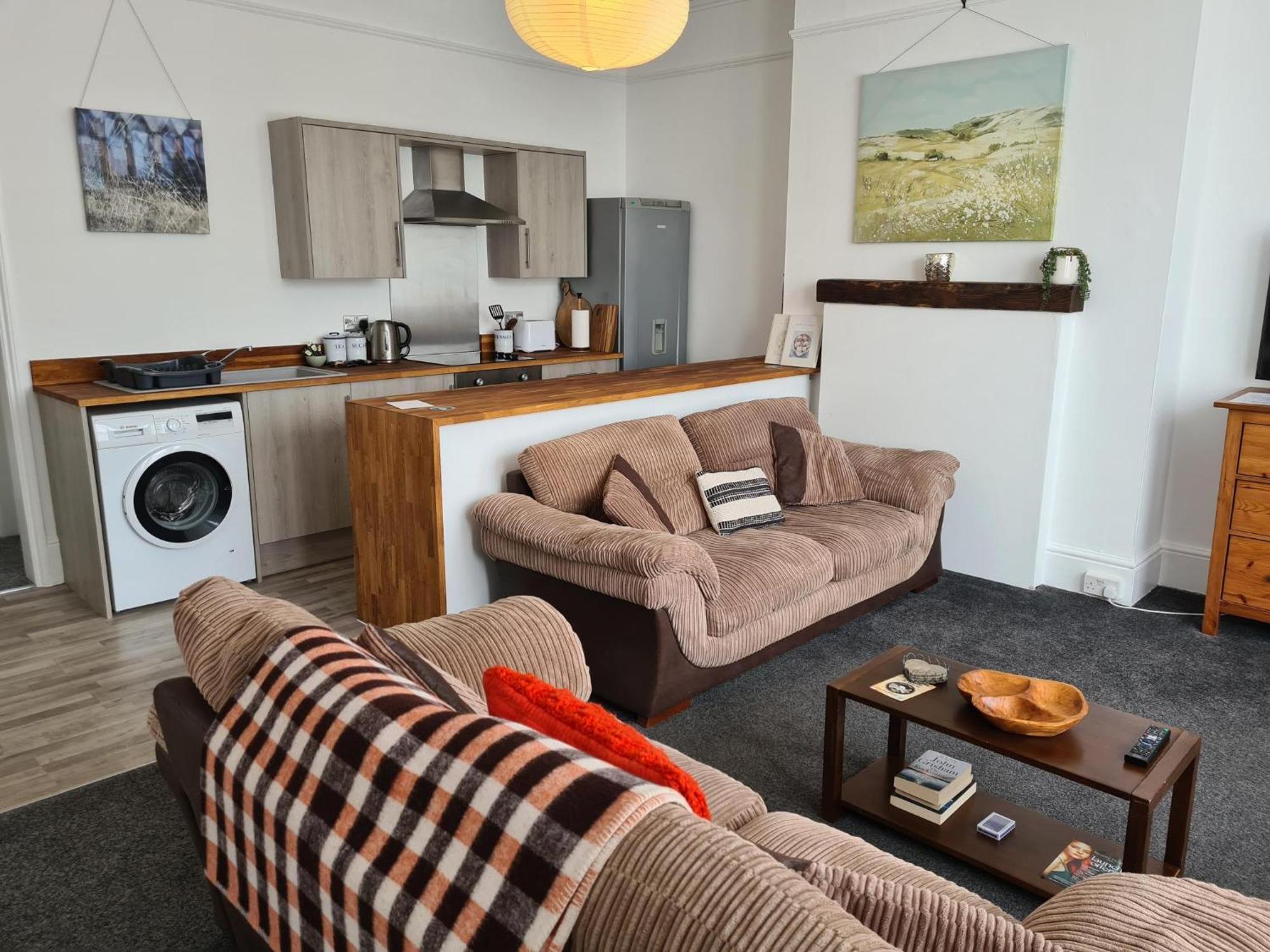 St Leonards-on-Sea Gorgeous Sea View Apartment 5 Mins To The Beach מראה חיצוני תמונה