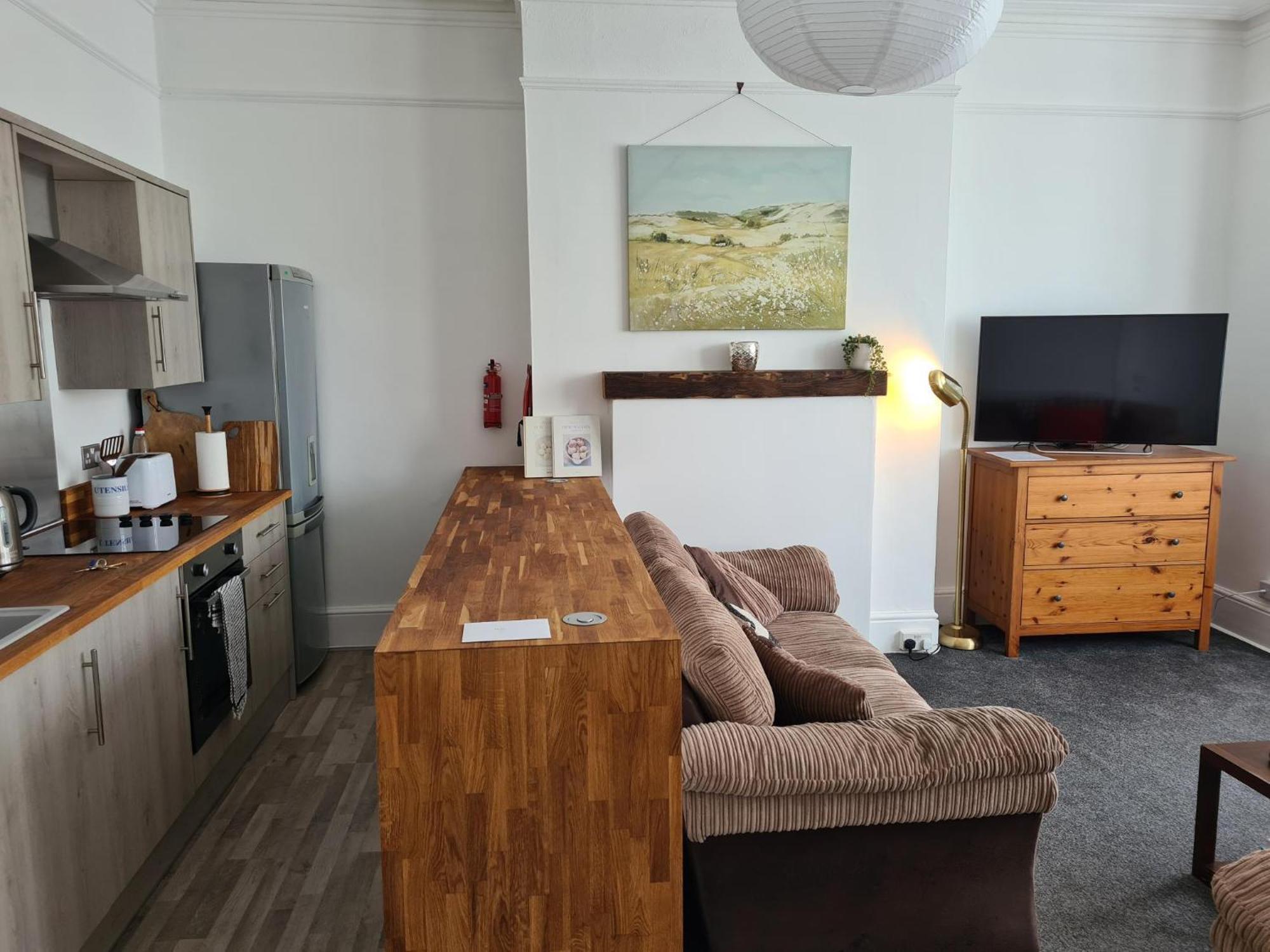 St Leonards-on-Sea Gorgeous Sea View Apartment 5 Mins To The Beach מראה חיצוני תמונה