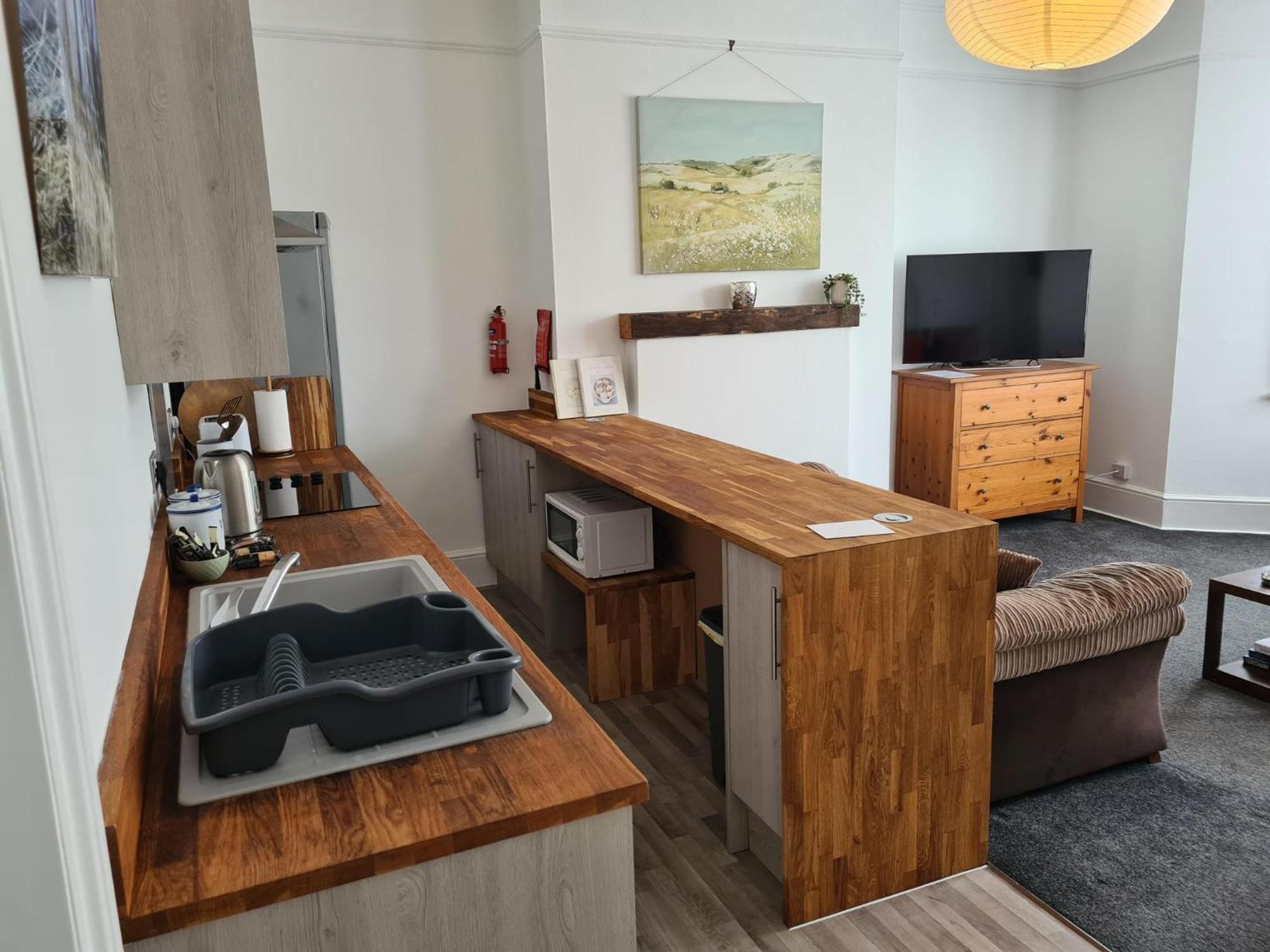 St Leonards-on-Sea Gorgeous Sea View Apartment 5 Mins To The Beach מראה חיצוני תמונה